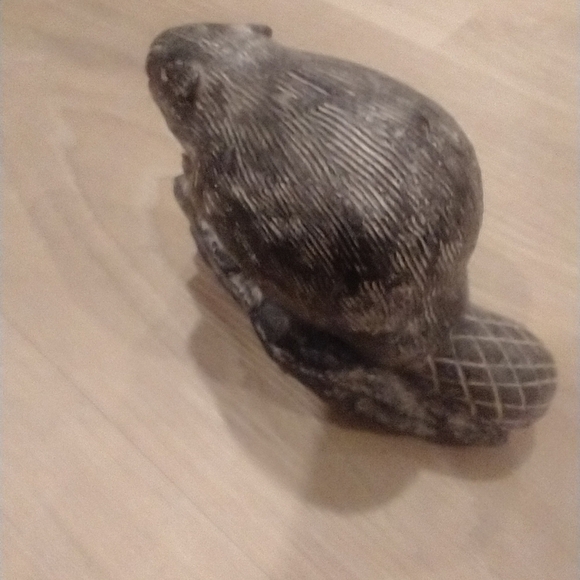 Three soapstone sculptures all original by wolf - Picture 5 of 9